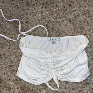White Tube Top